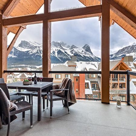 Penthouse At Solar A Resort And Spa Canmore Esterno foto