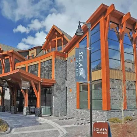 Penthouse At Solar A Resort And Spa Canmore Esterno foto