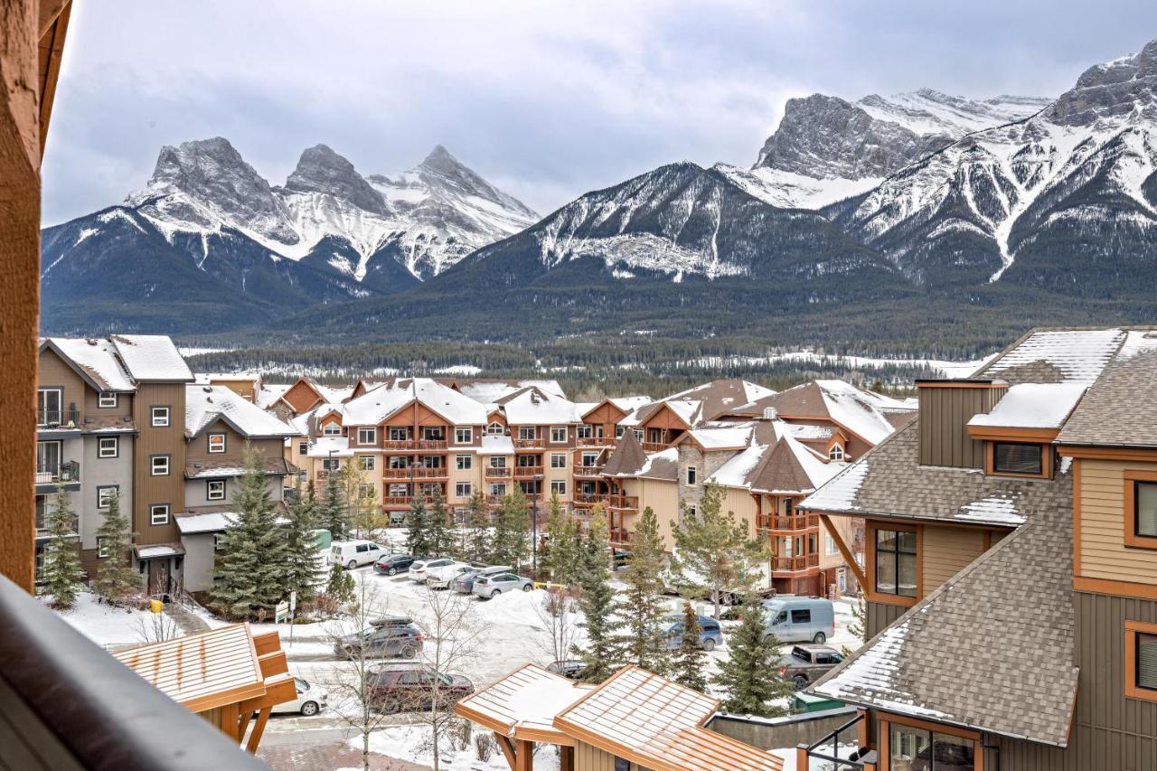 Penthouse At Solar A Resort And Spa Canmore Esterno foto