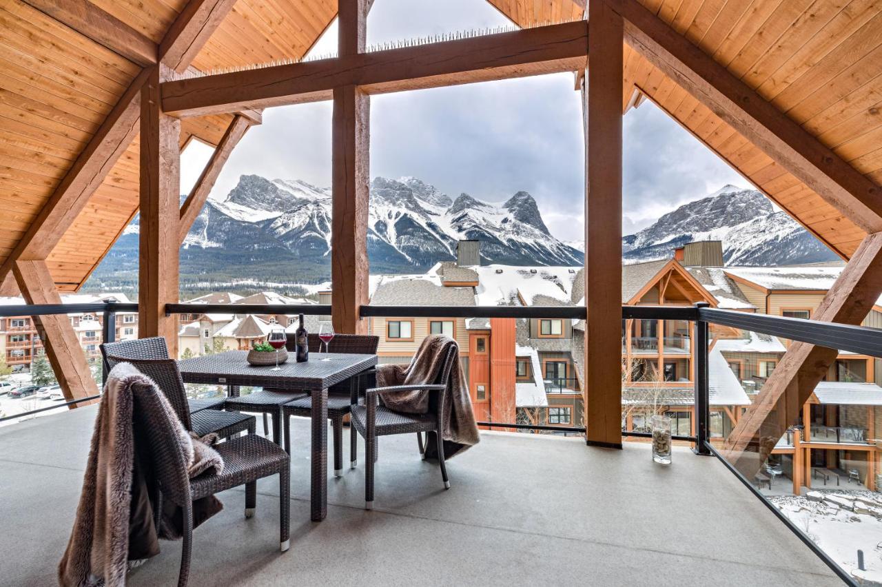 Penthouse At Solar A Resort And Spa Canmore Esterno foto