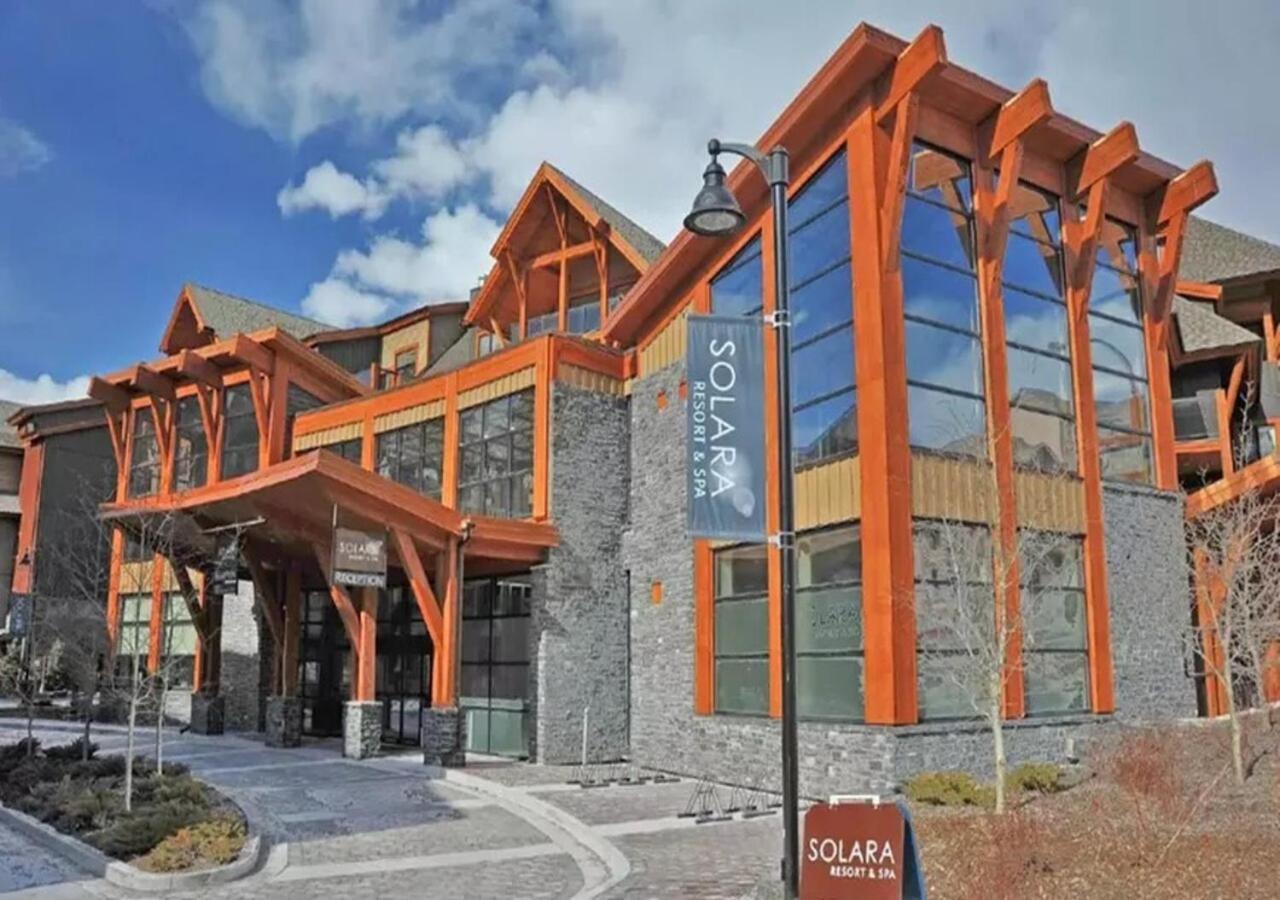 Penthouse At Solar A Resort And Spa Canmore Esterno foto